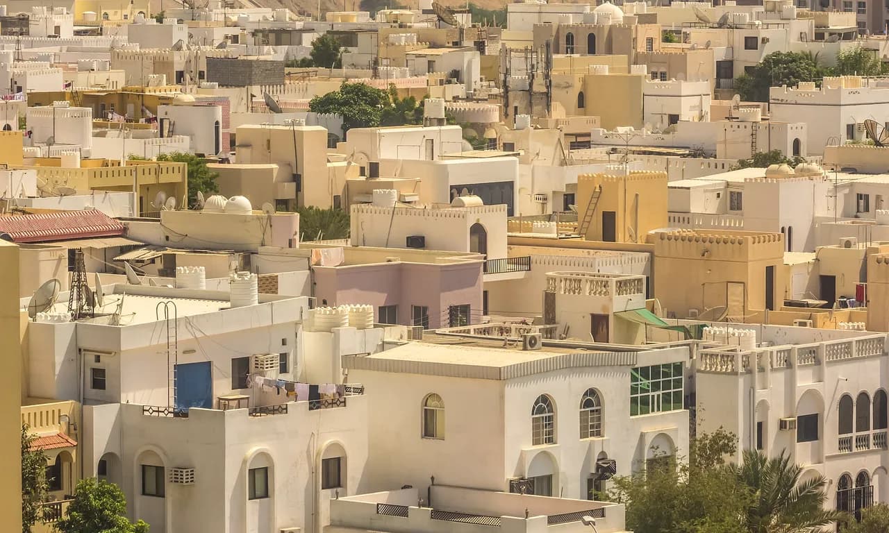 أحياء الخوير السكنية