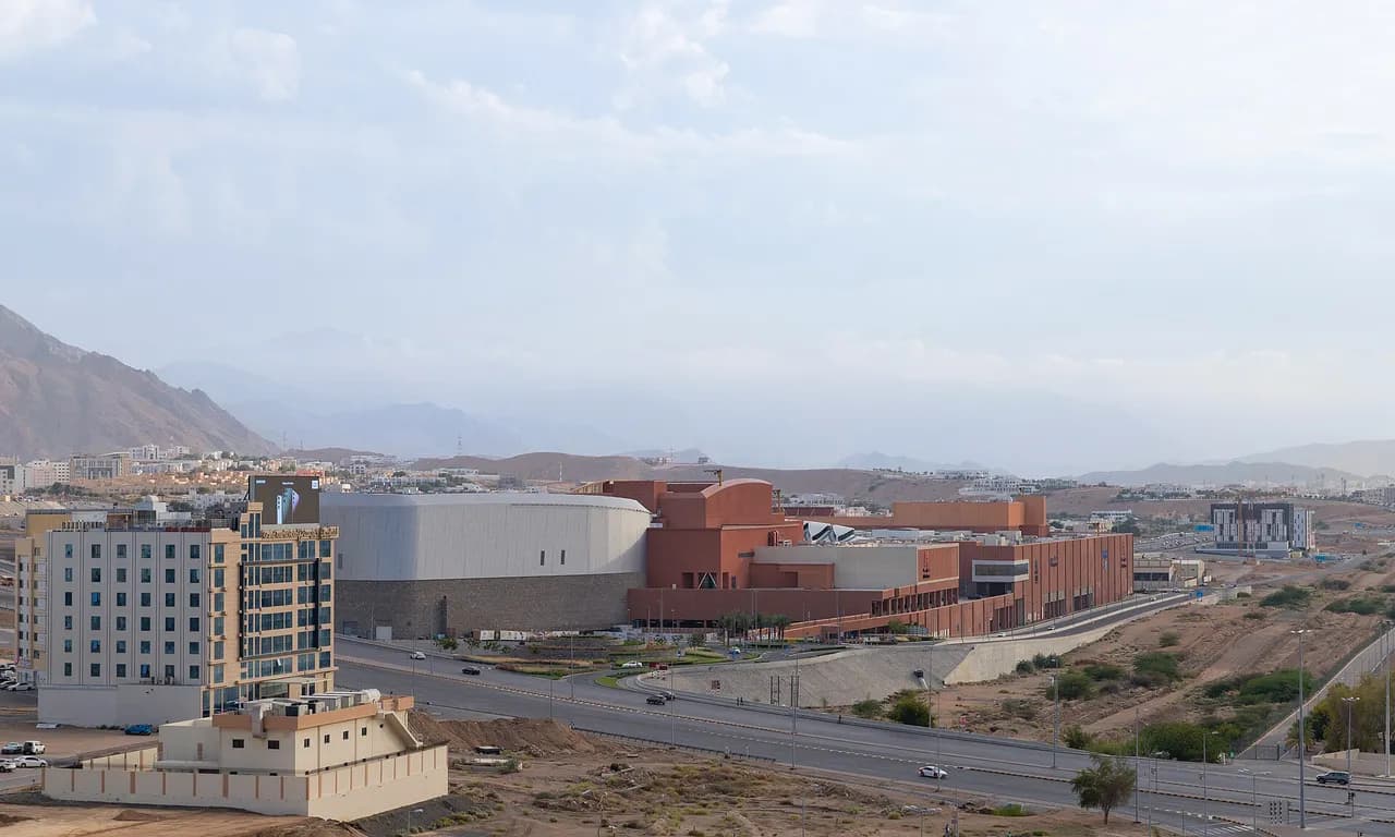Al Ansab and Mall of Oman