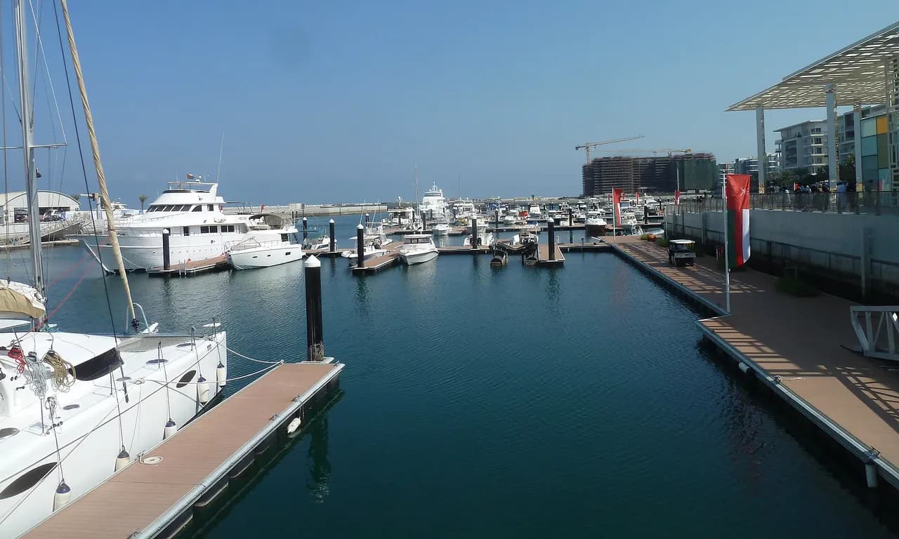 Al Mouj Marina